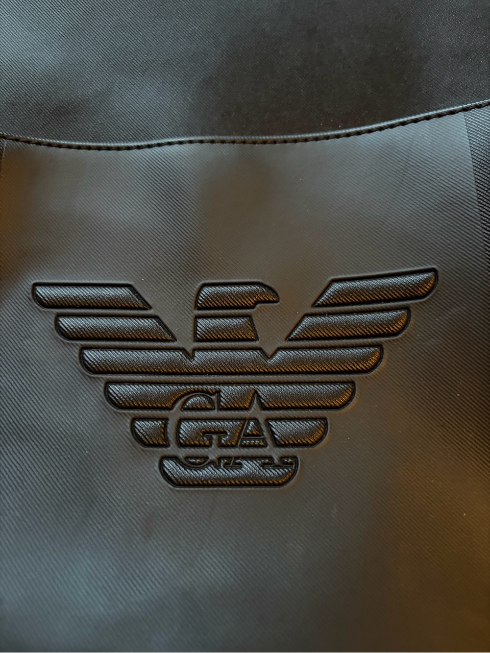 Armani Leather Backpack - Picture 4 of 6